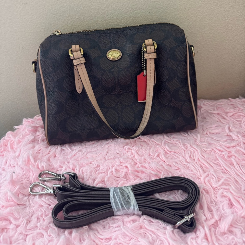 Coach Peyton Mini Satchel